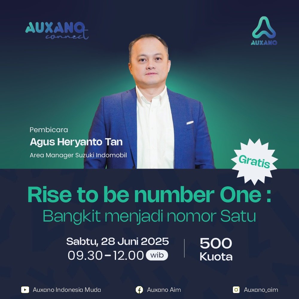 Rise to be number One: Bangkit menjadi nomor Satu